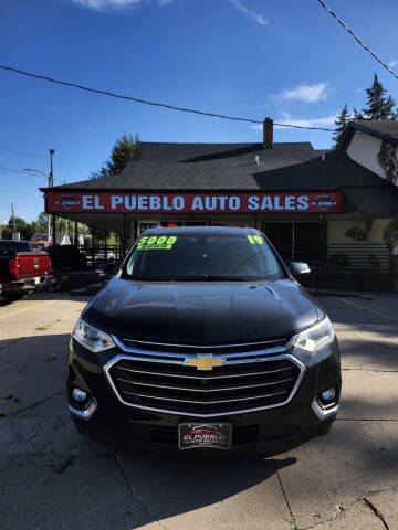 2019 Chevrolet Traverse LT Cloth AWD photo