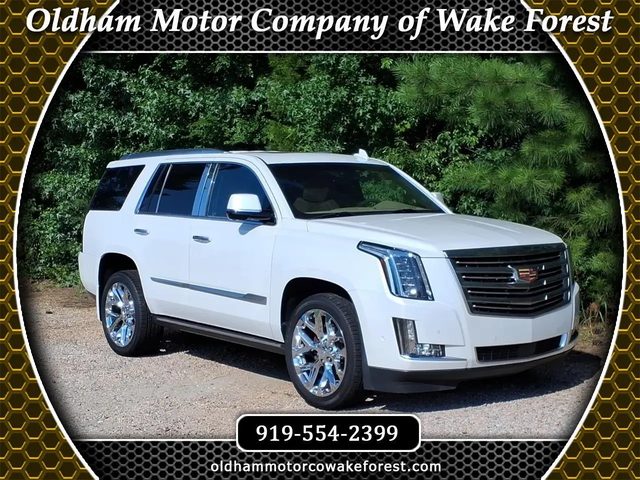 2018 Cadillac Escalade Platinum 4WD photo