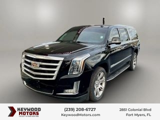2018 Cadillac Escalade ESV Luxury 4WD photo