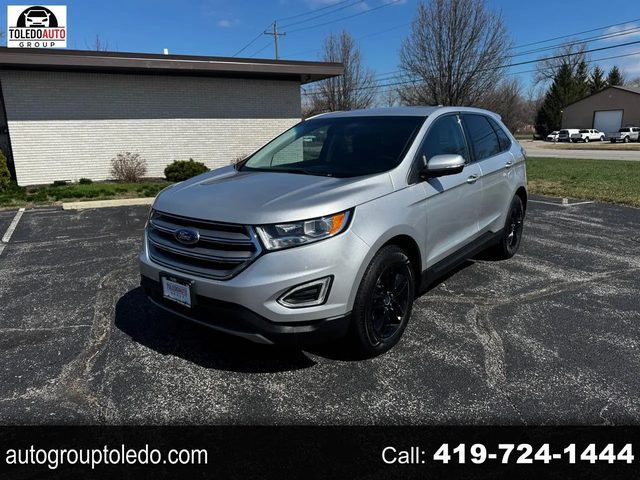 2018 Ford Edge SEL AWD photo