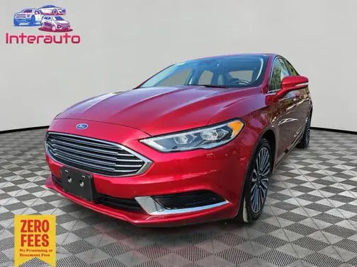 2018 Ford Fusion SE FWD photo