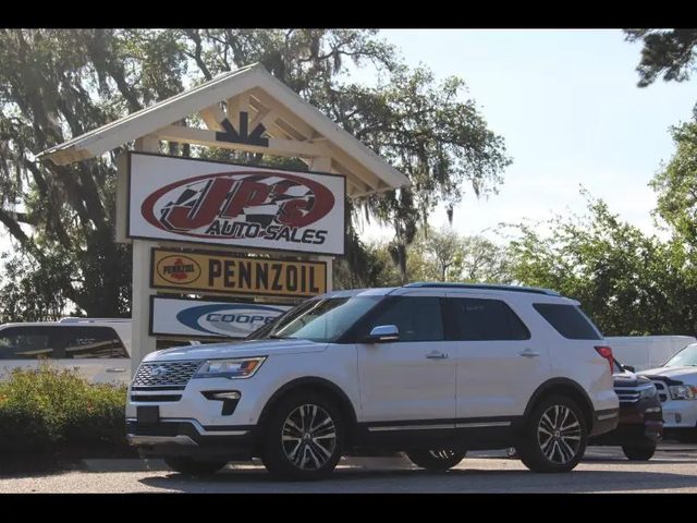 2018 Ford Explorer Platinum 4WD photo