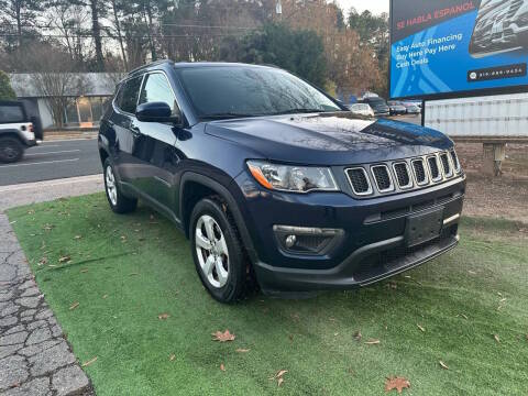 2018 Jeep Compass Latitude 4WD photo