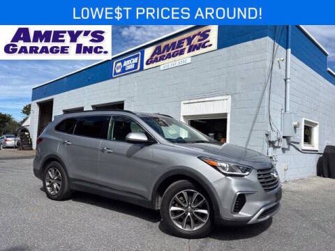 2017 Hyundai Santa Fe SE AWD photo
