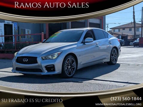 2015 Infiniti Q50 Sport RWD photo