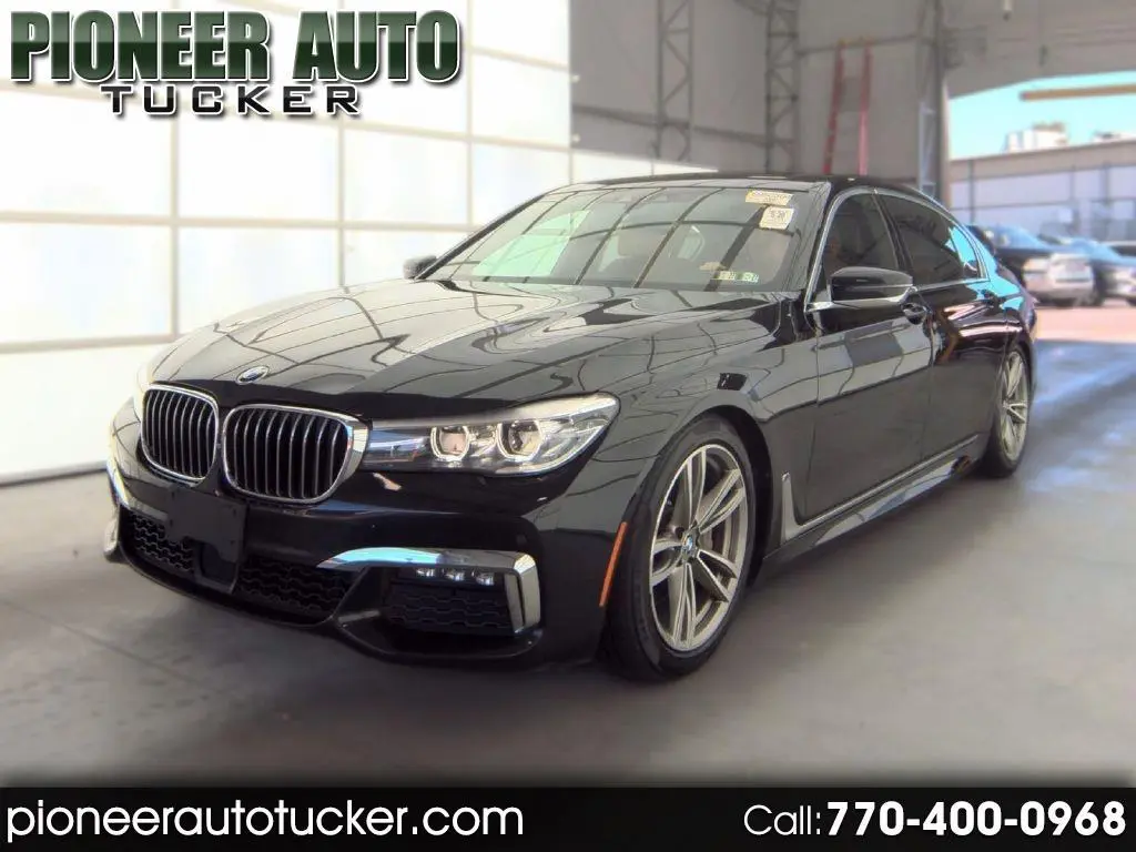 2019 BMW 7 Series 740i xDrive AWD photo