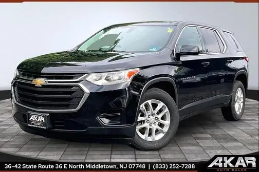 2019 Chevrolet Traverse LS AWD photo