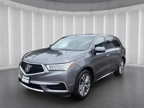2018 Acura MDX w/Technology Pkg AWD photo