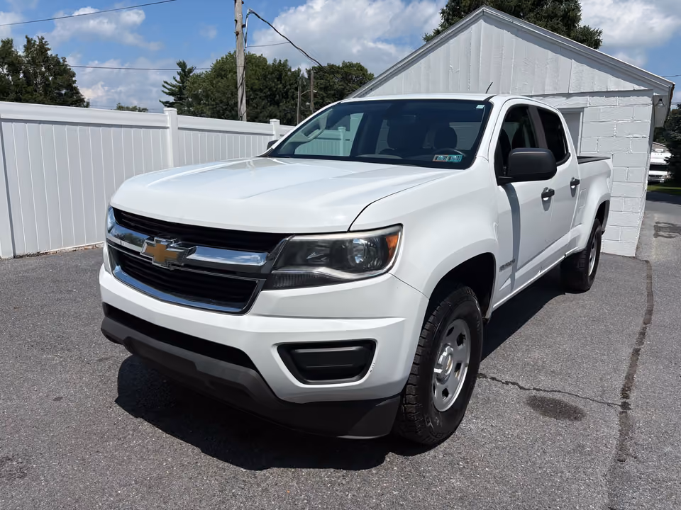 2018 Chevrolet Colorado 2WD Work Truck RWD photo
