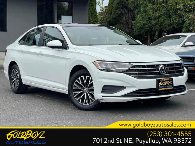 2019 Volkswagen Jetta SE FWD photo