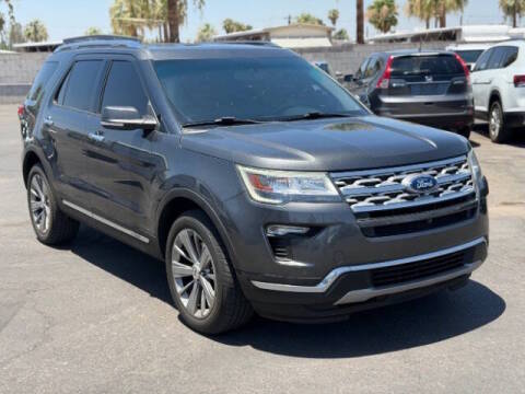 2018 Ford Explorer Limited 4WD photo