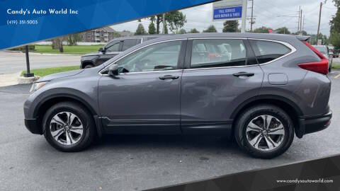 2018 Honda CR-V LX AWD photo