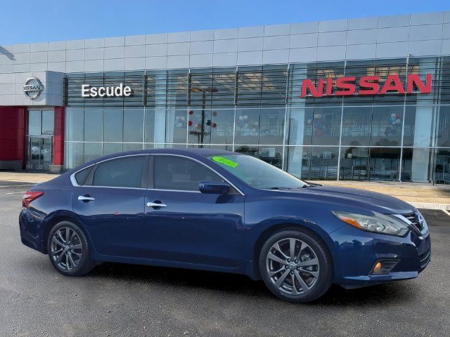 2018 Nissan Altima 2.5 SR FWD photo