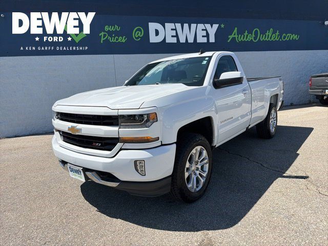 2018 Chevrolet Silverado 1500 LT 4WD photo