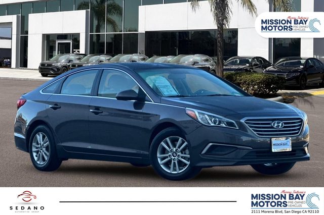 2017 Hyundai Sonata 2.4L FWD photo
