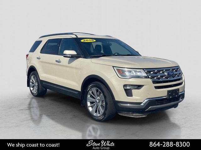 2018 Ford Explorer Limited 4WD photo