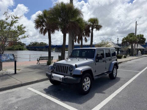 2015 Jeep Wrangler Unlimited Sahara 4WD photo