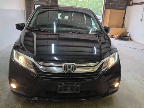 2019 Honda Odyssey EX-L w/Navi/RES FWD photo