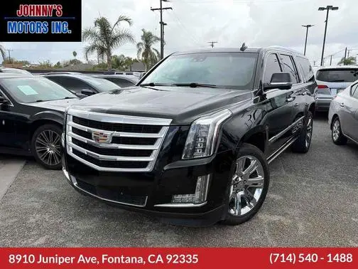 2018 Cadillac Escalade ESV Premium Luxury 4WD photo