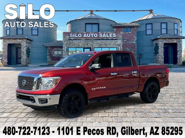 2018 Nissan Titan SV 4WD photo