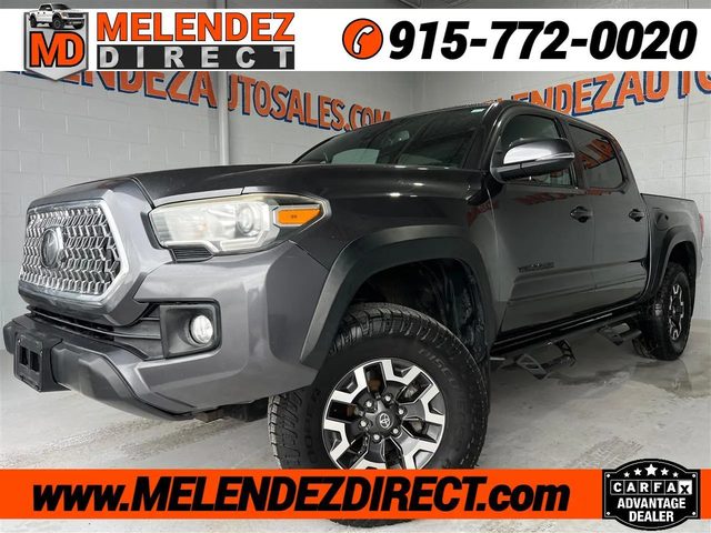 2018 Toyota Tacoma TRD Off Road 4WD photo