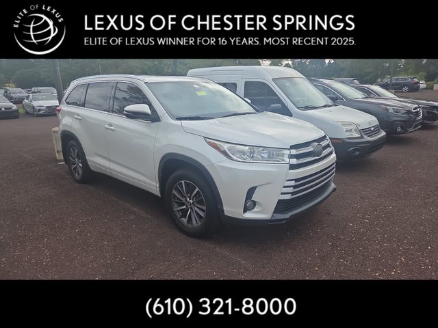 2018 Toyota Highlander XLE AWD photo