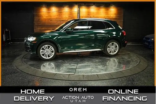 2018 Audi Q5 Prestige AWD photo