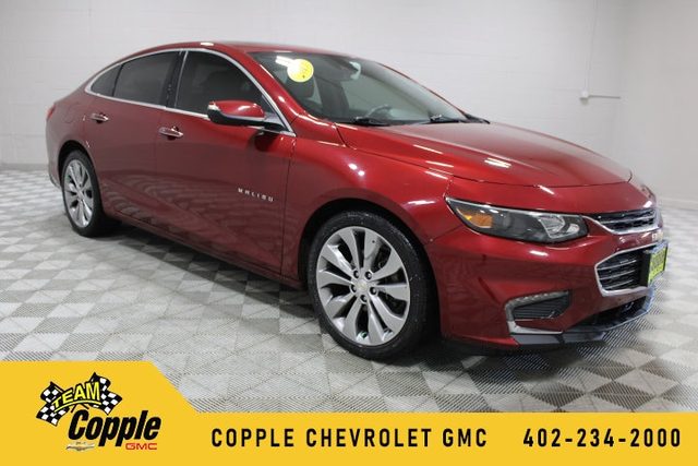 2018 Chevrolet Malibu Premier FWD photo