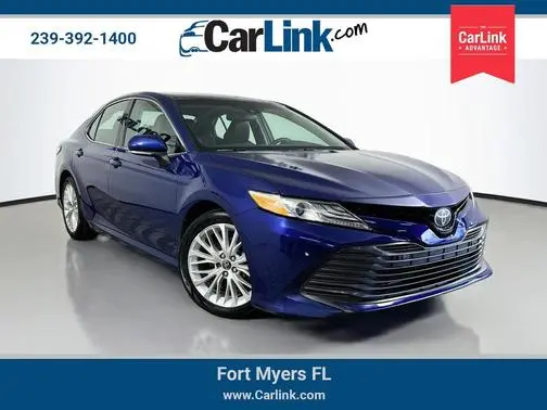 2018 Toyota Camry XLE FWD photo