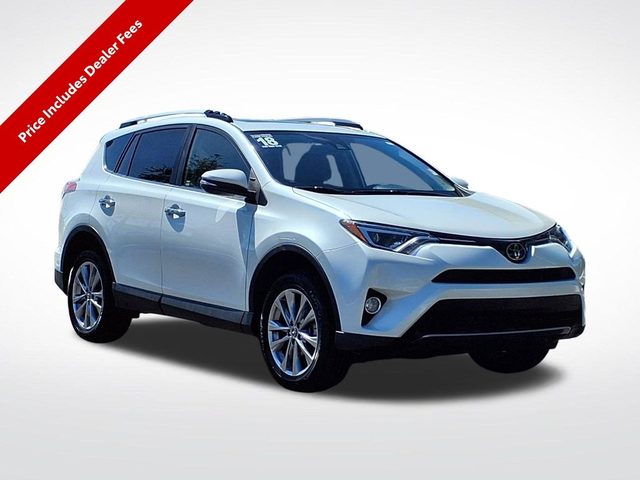 2018 Toyota RAV4 Limited FWD photo