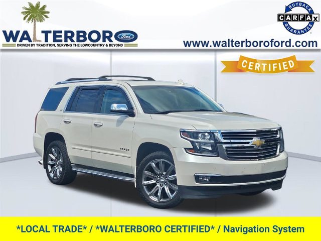 2015 Chevrolet Tahoe LTZ 4WD photo