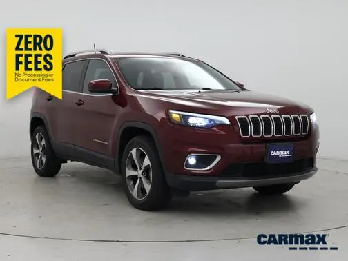 2019 Jeep Cherokee Limited 4WD photo