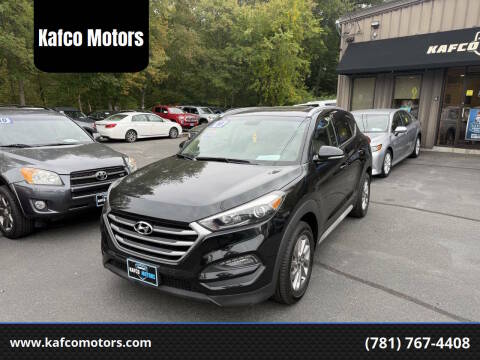 2018 Hyundai Tucson SEL Plus AWD photo