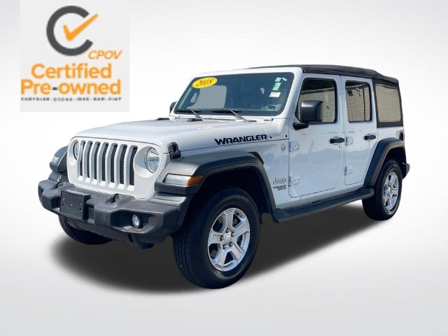 2018 Jeep Wrangler Unlimited Sport S 4WD photo