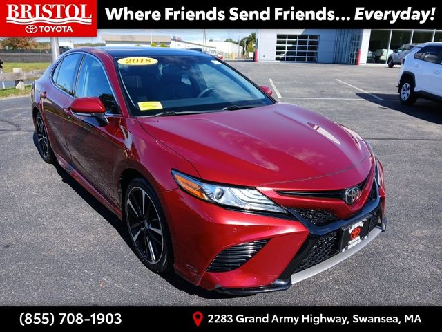 2018 Toyota Camry XSE FWD photo