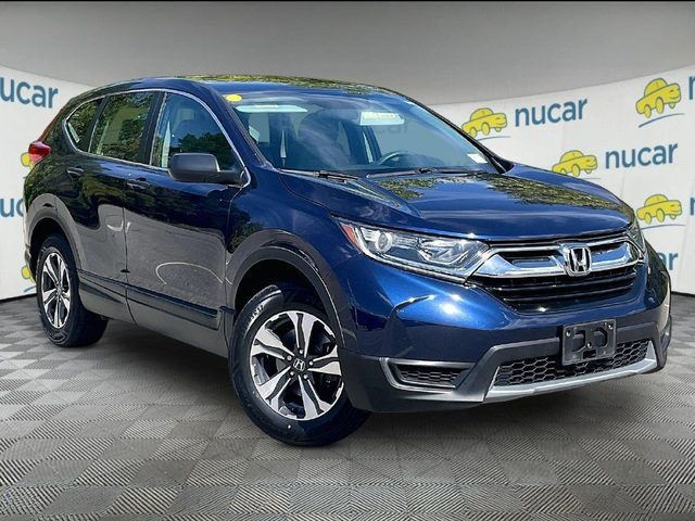 2018 Honda CR-V LX AWD photo