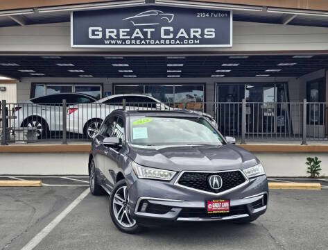 2018 Acura MDX w/Advance Pkg AWD photo