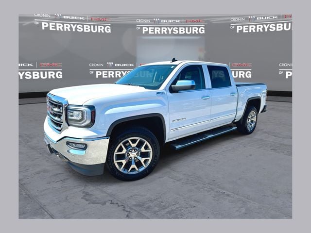 2018 GMC Sierra 1500 SLT 4WD photo