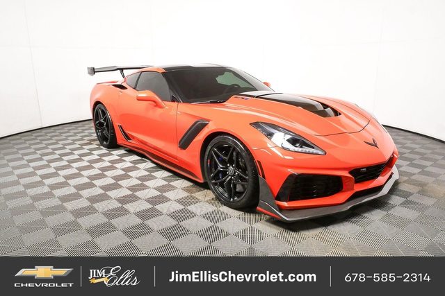2019 Chevrolet Corvette ZR1 3ZR RWD photo