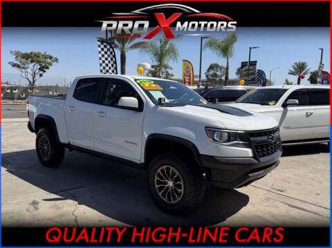 2018 Chevrolet Colorado 4WD ZR2 4WD photo