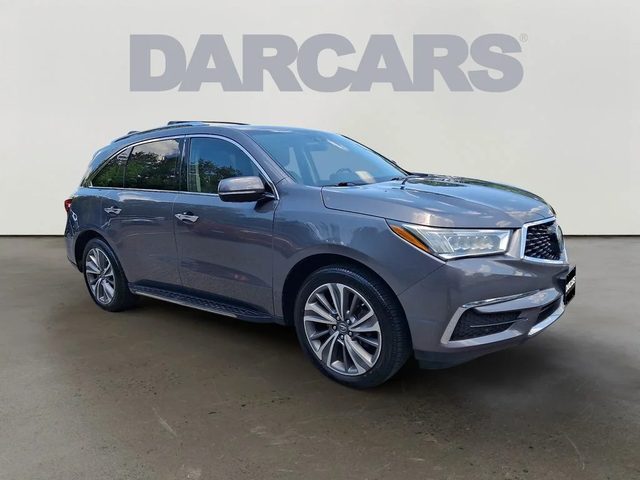 2018 Acura MDX w/Technology Pkg AWD photo