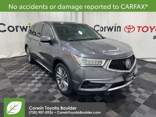 2018 Acura MDX w/Technology Pkg AWD photo
