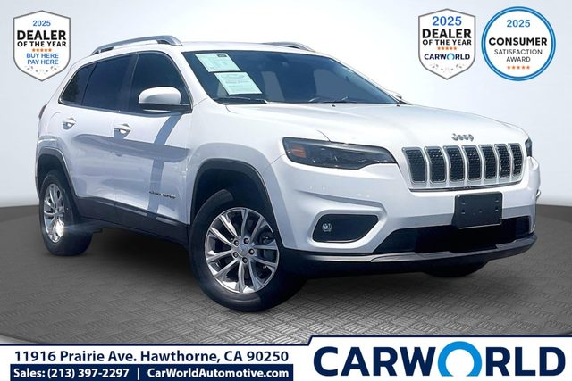 2019 Jeep Cherokee Latitude 4WD photo