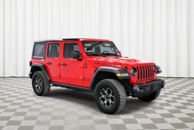 2018 Jeep Wrangler Unlimited Rubicon 4WD photo