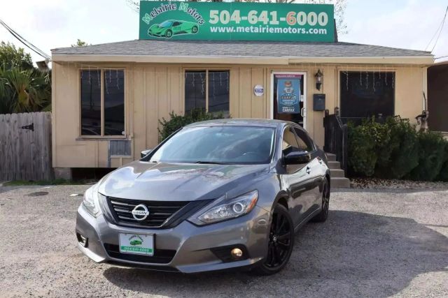 2018 Nissan Altima 2.5 SR FWD photo