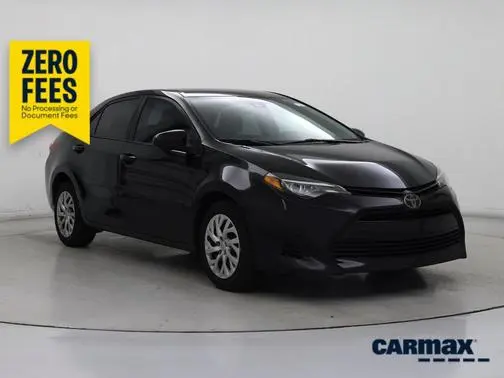 2019 Toyota Corolla LE FWD photo