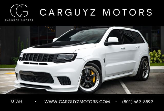 2018 Jeep Grand Cherokee Trackhawk 4WD photo