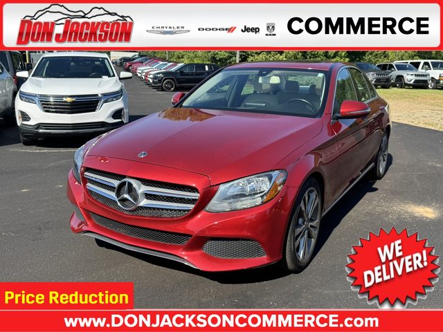 2018 Mercedes-Benz C-Class C 300 RWD photo