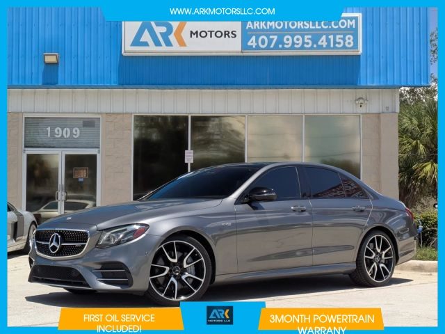 2018 Mercedes-Benz E-Class AMG E 43 AWD photo
