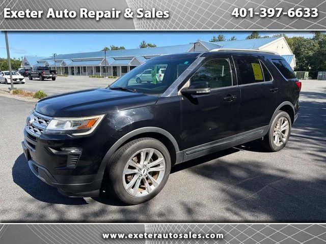 2018 Ford Explorer XLT 4WD photo